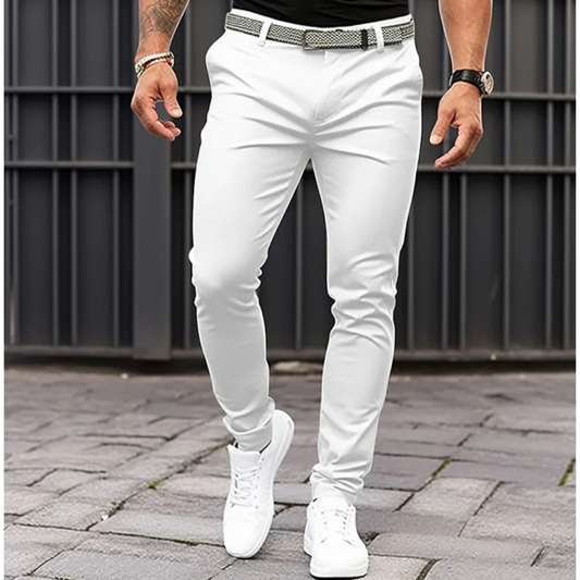 Pantalon Homme Été Respirant et Détendu - LuxeStyle