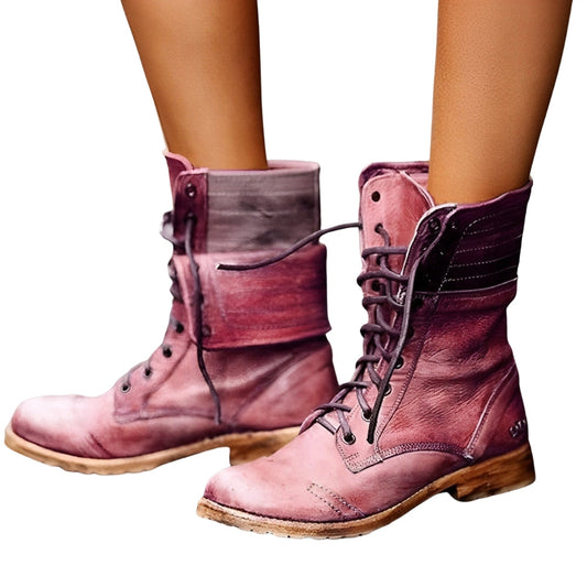 Bottines Féminines à Bout Élégant - LuxeStyle