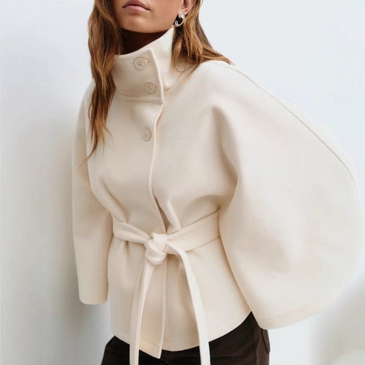 Veste Femme Élégante avec Ceinture pour Toutes Occasions - LuxeStyle