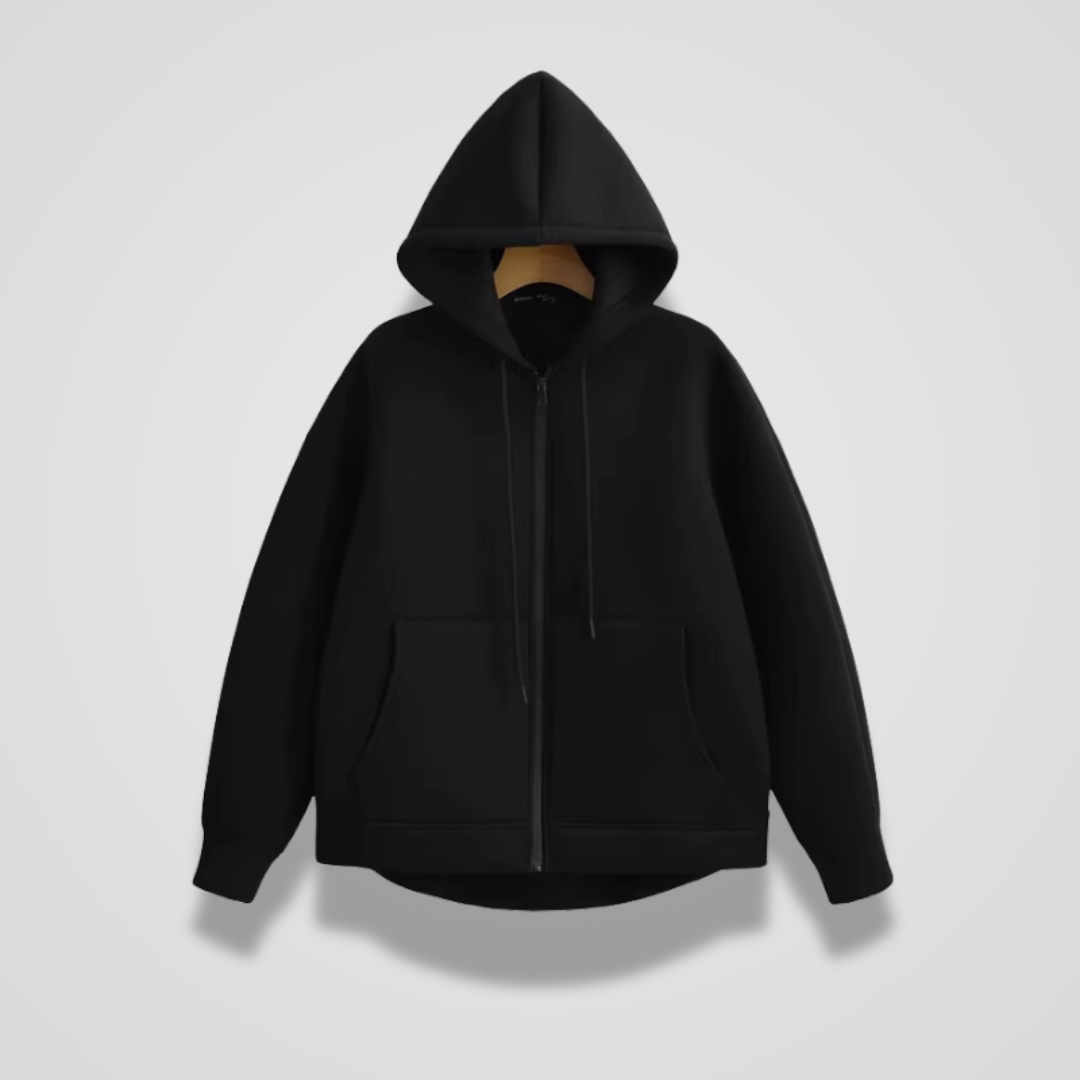 Sweat à capuche Oversize Confortable avec Poches Doubles