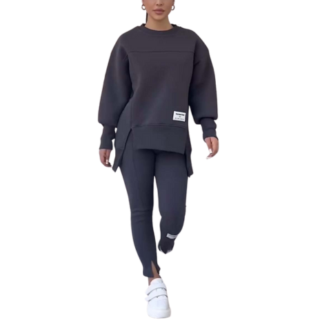 Survêtement Femme Décontracté Grande Taille