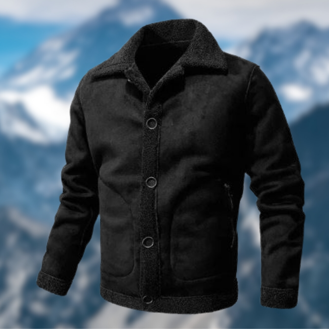 Manteau Hiver Homme Élégant et Chaud
