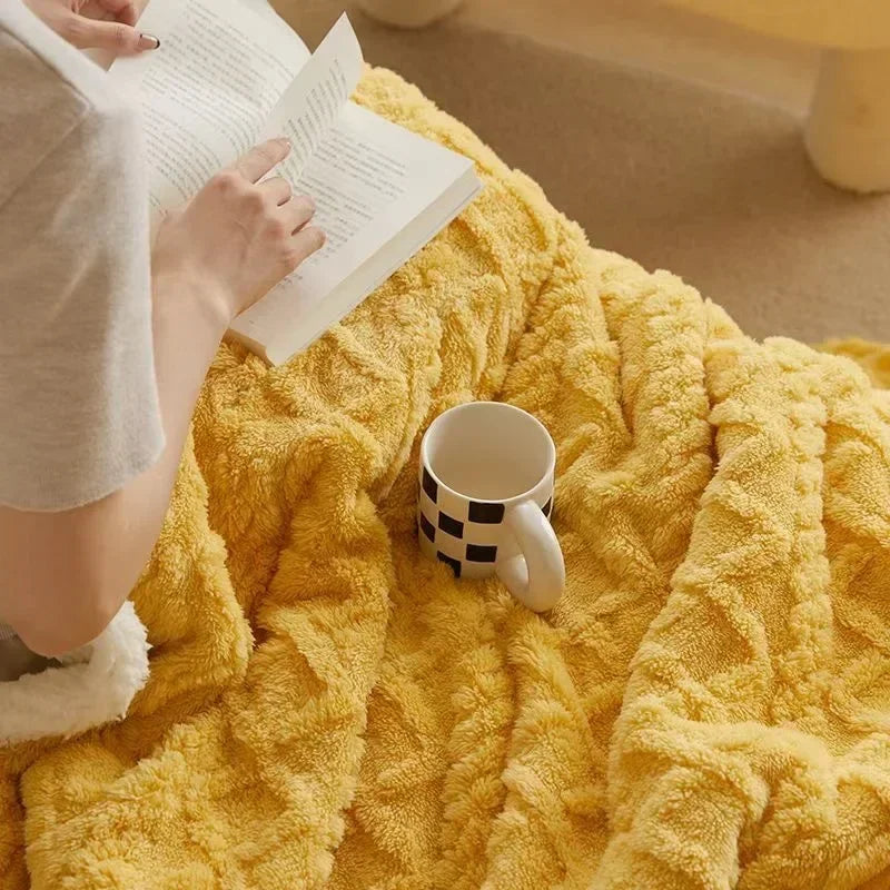 Couverture Hiver Douillet Femmes Élégante