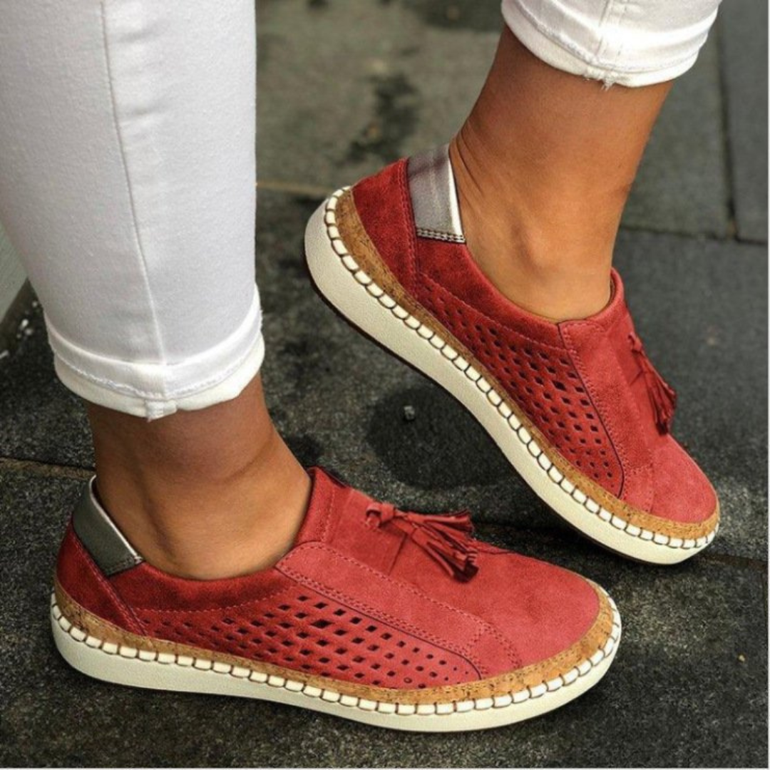 Mocassins Femmes Confort Chaussures Détente