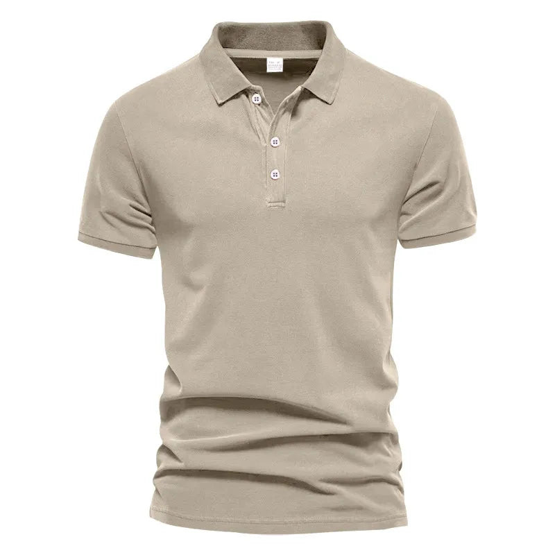 Polo Homme Décontracté Manche Courte