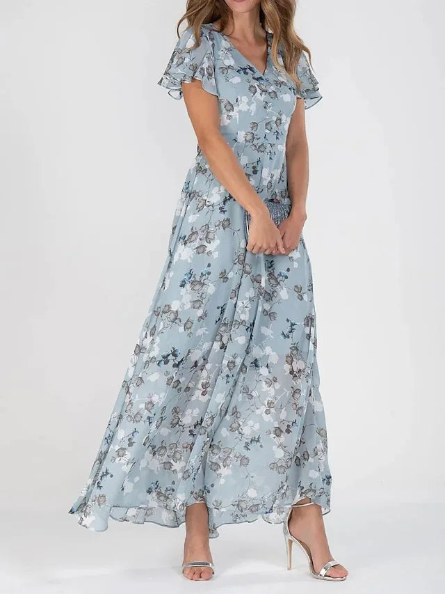 Robe Femme Chic Mi-Longue - Tissu Luxe pour Toutes Les Occasions - LuxeStyle