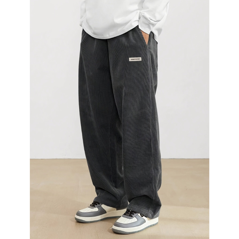 Pantalon Homme Relaxe et Confortable pour Tous les Jours