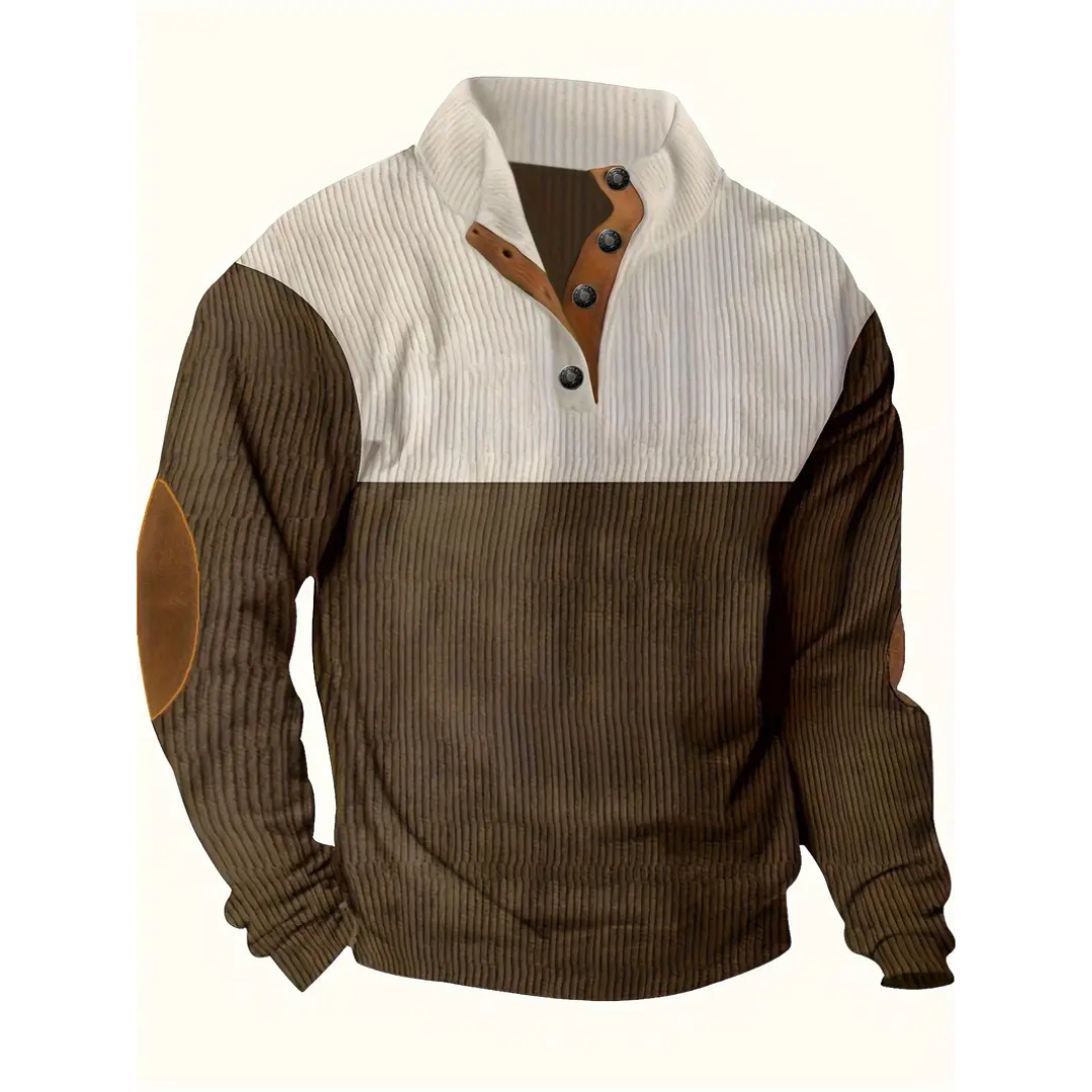 Pull Col Montant Homme Hiver