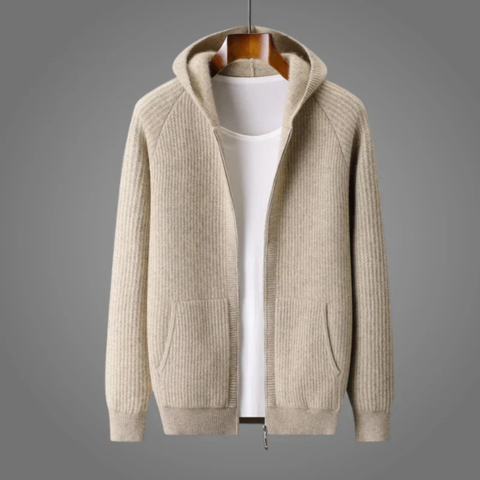 Sweat à capuche confortable luxe pour homme