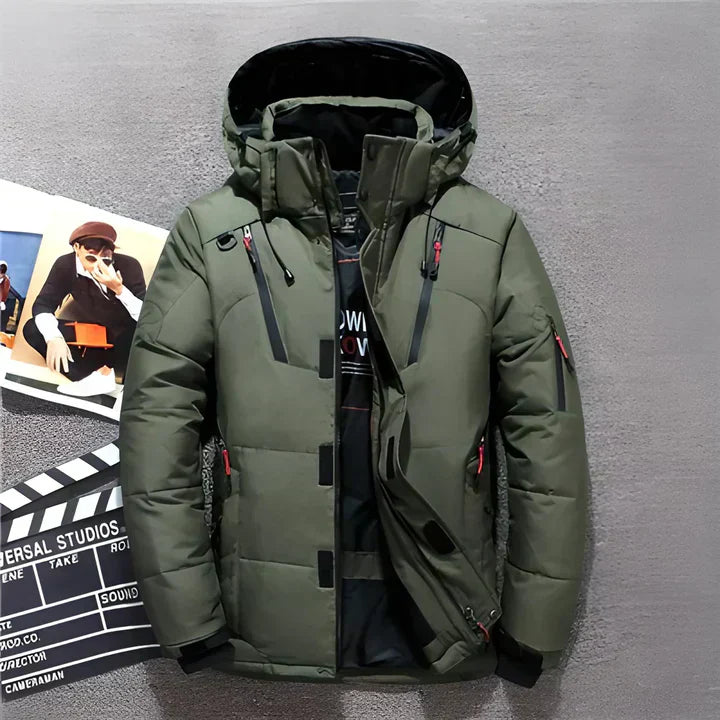 Veste Hiver Chaud et Étanche