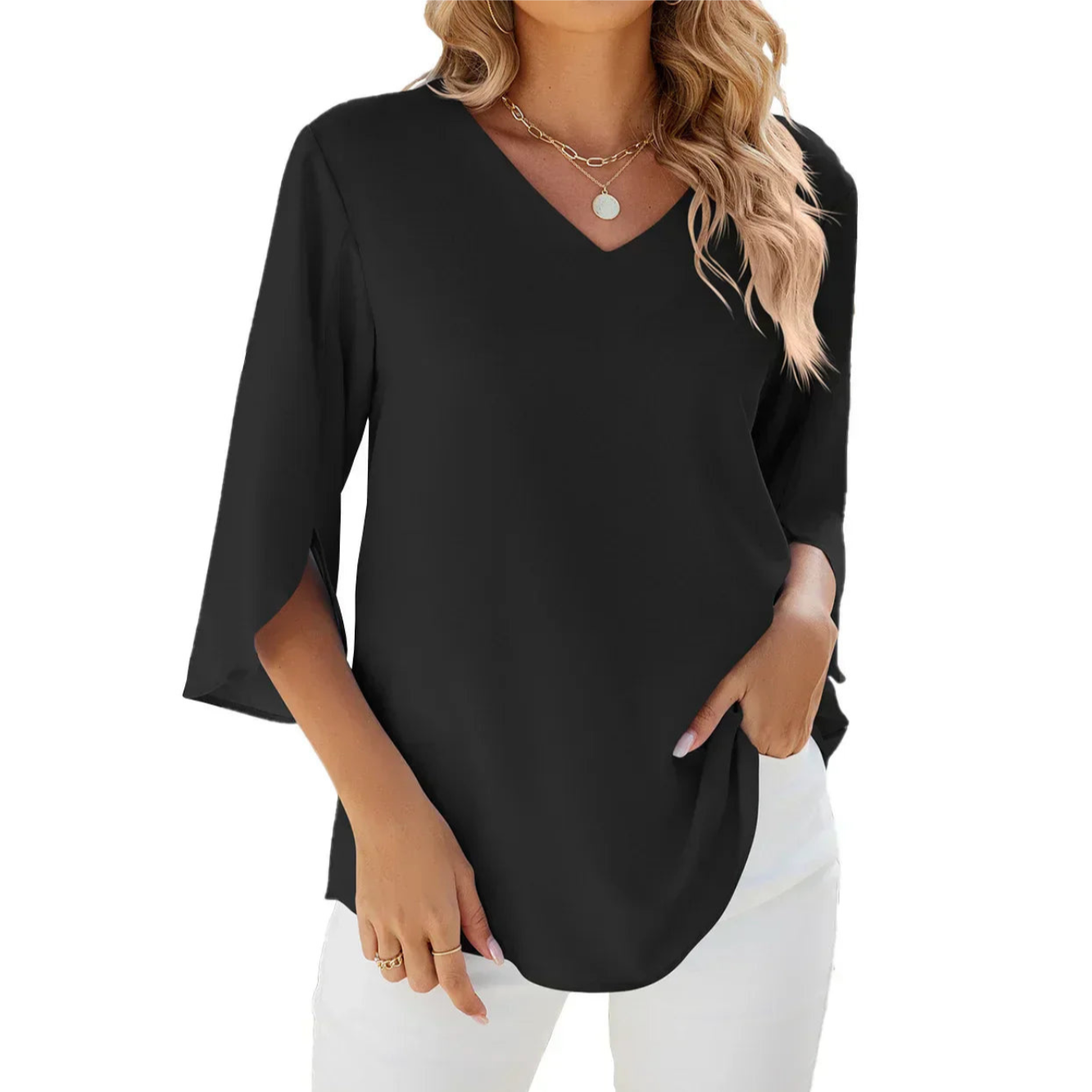 Top Féminin Long Manuel pour Femme