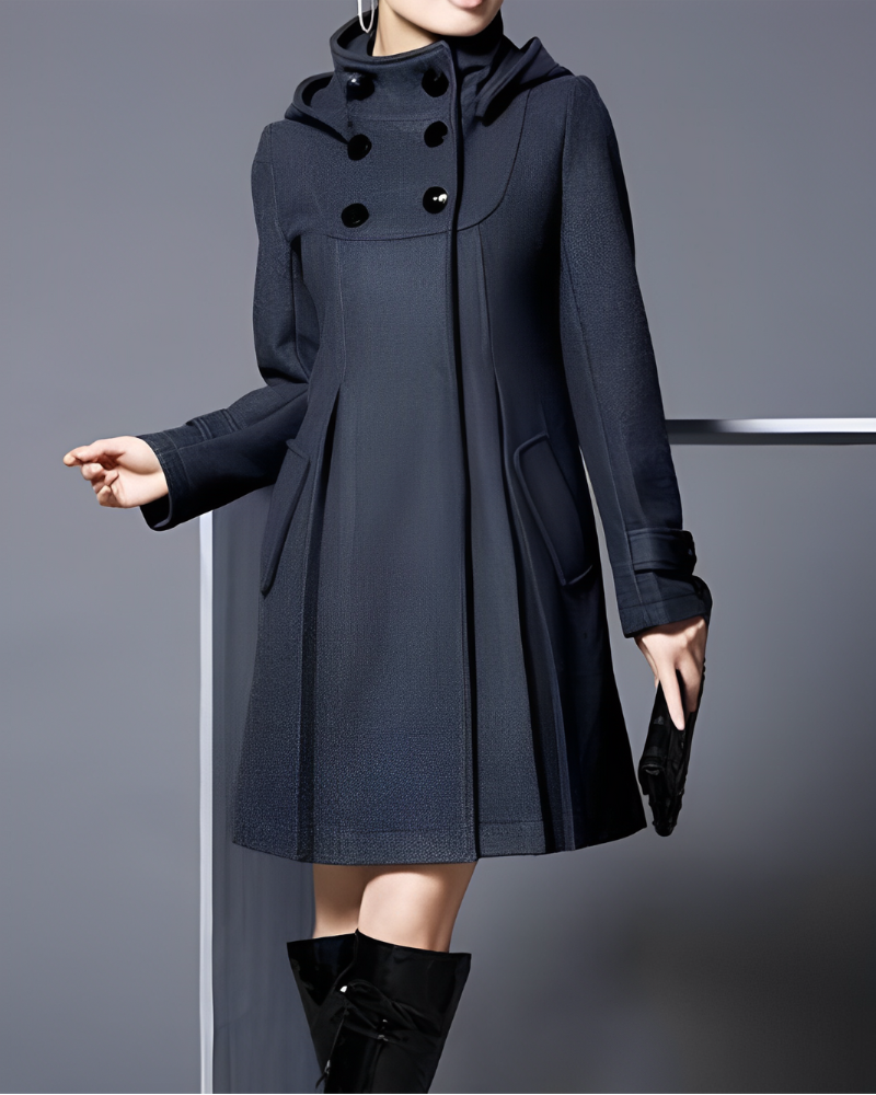 Manteau Femme Hiver Long Douillet