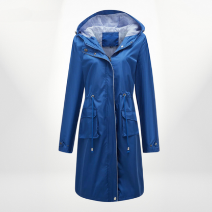 Veste imperméable femme avec capuche légère