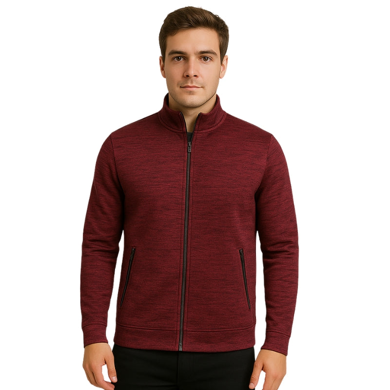 Veste Hiver Élégante avec Manches Longues et Poches