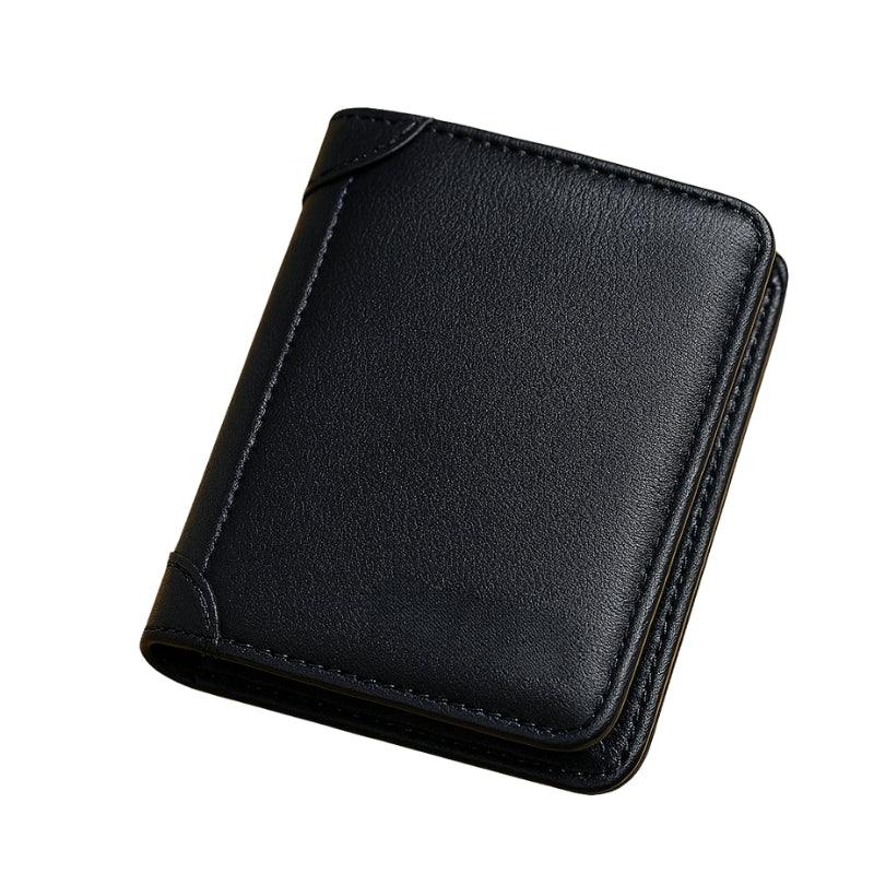 Portefeuille Homme RFID Pliable avec Compartiments