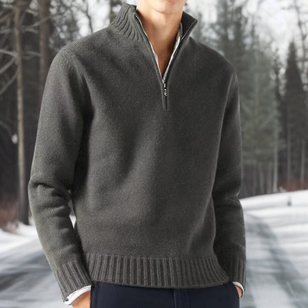 Pull Enfilé Douillet Pour Homme