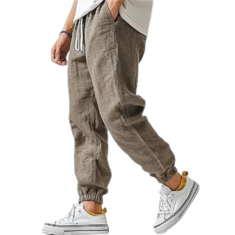 Pantalon décontracté homme Chino élégant