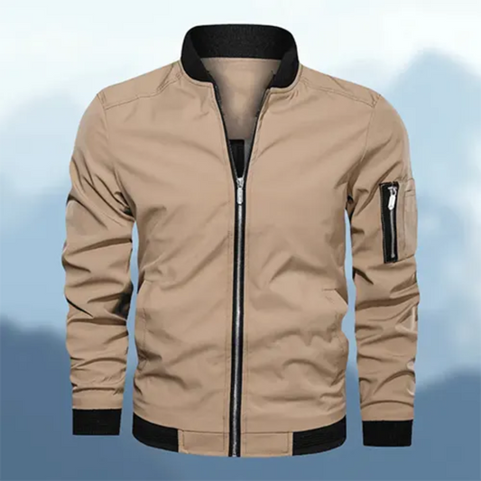 Veste Homme Hiver Étanche à Fermeture Éclair - luxestyle