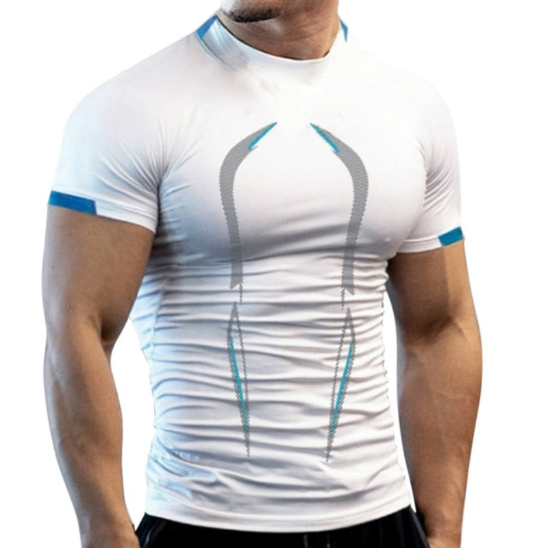 T-shirt Décontracté Sportif Homme