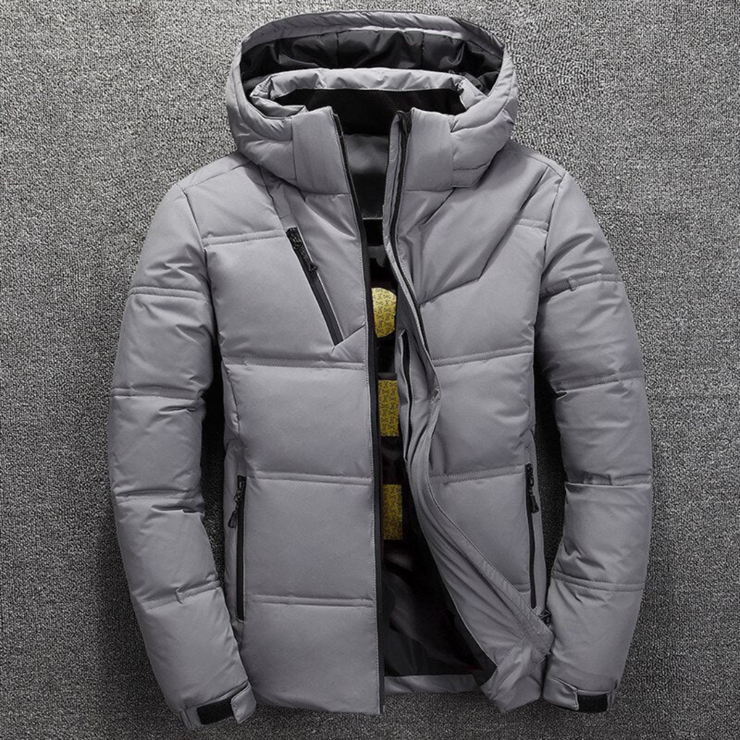 Veste Hiver Homme Capuchon Polaire
