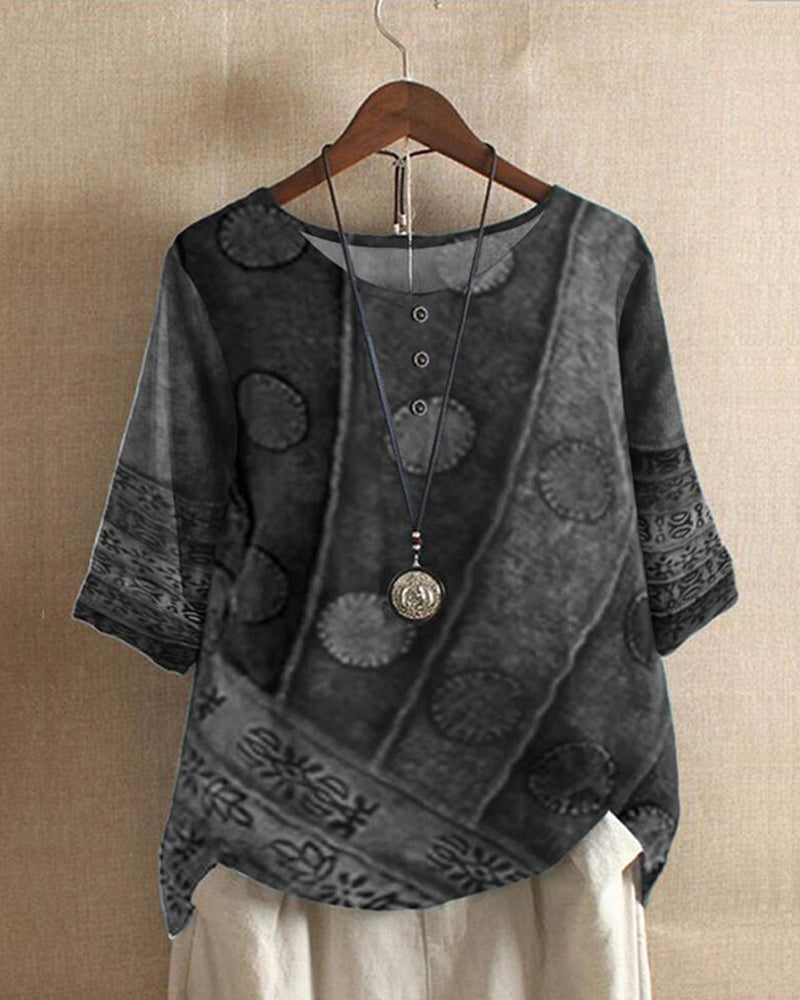 Blouse Féminine Colorée à Manches Courtes avec Col Élégant