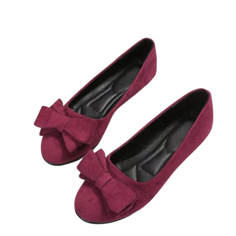 Chaussures plates Talon Plat avec décoration élégante