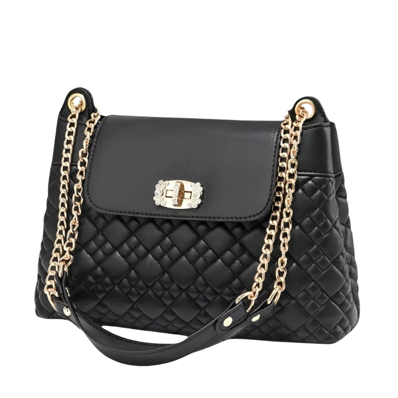 Grand Sac à Main Chic avec Chaîne Métallique