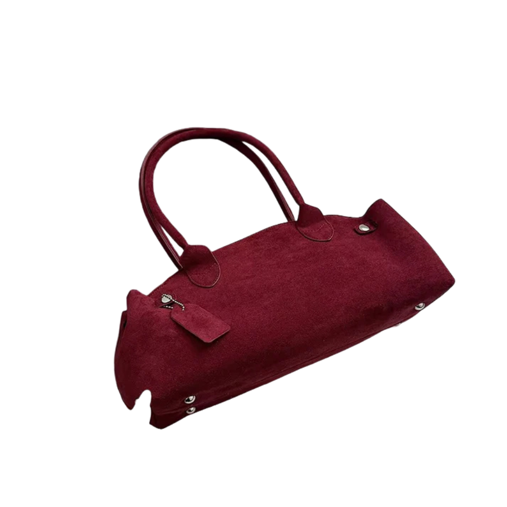 Sac à main femme espacé avec fermeture éclair