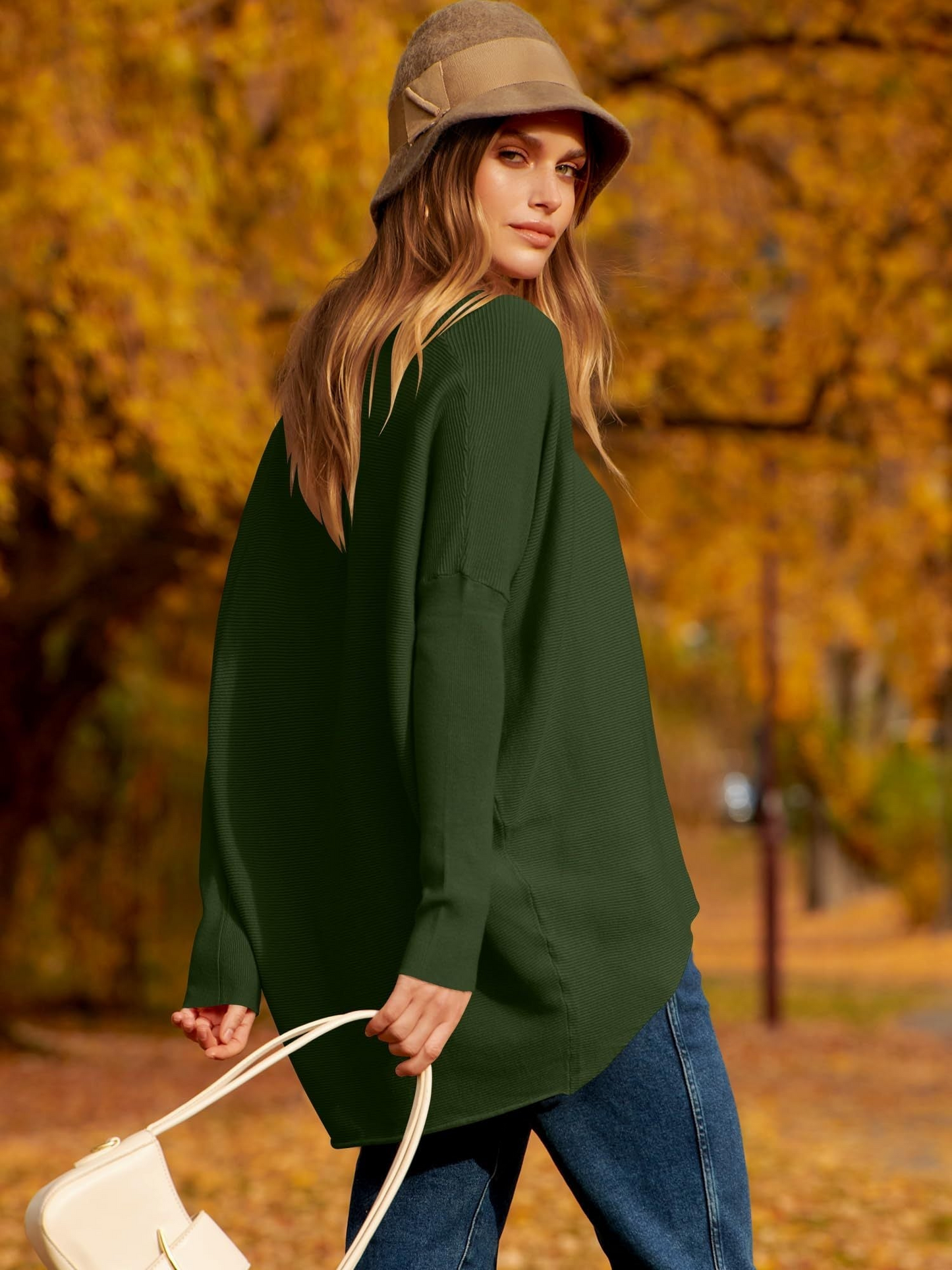 Pull Tricoté Douillet pour Femme