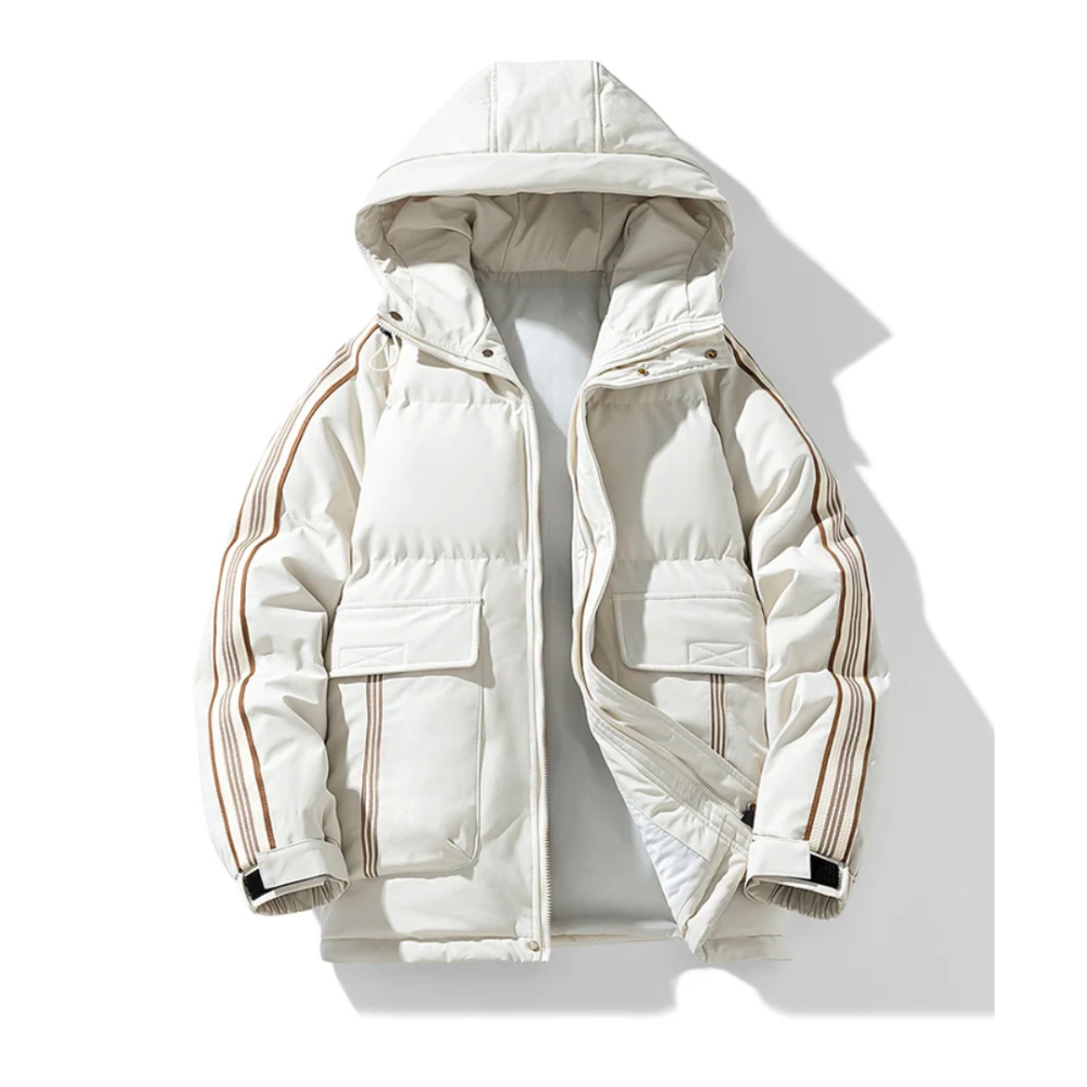 Veste Hiver Pour Homme avec Capuche