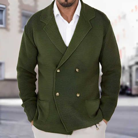 Cardigan Relâché Douillet pour Homme