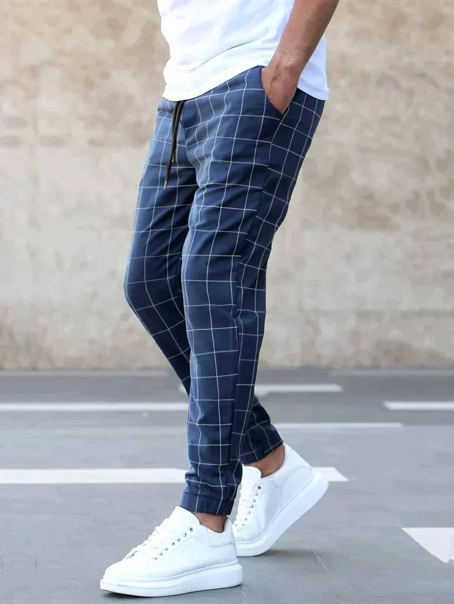 Pantalon classe élégant homme