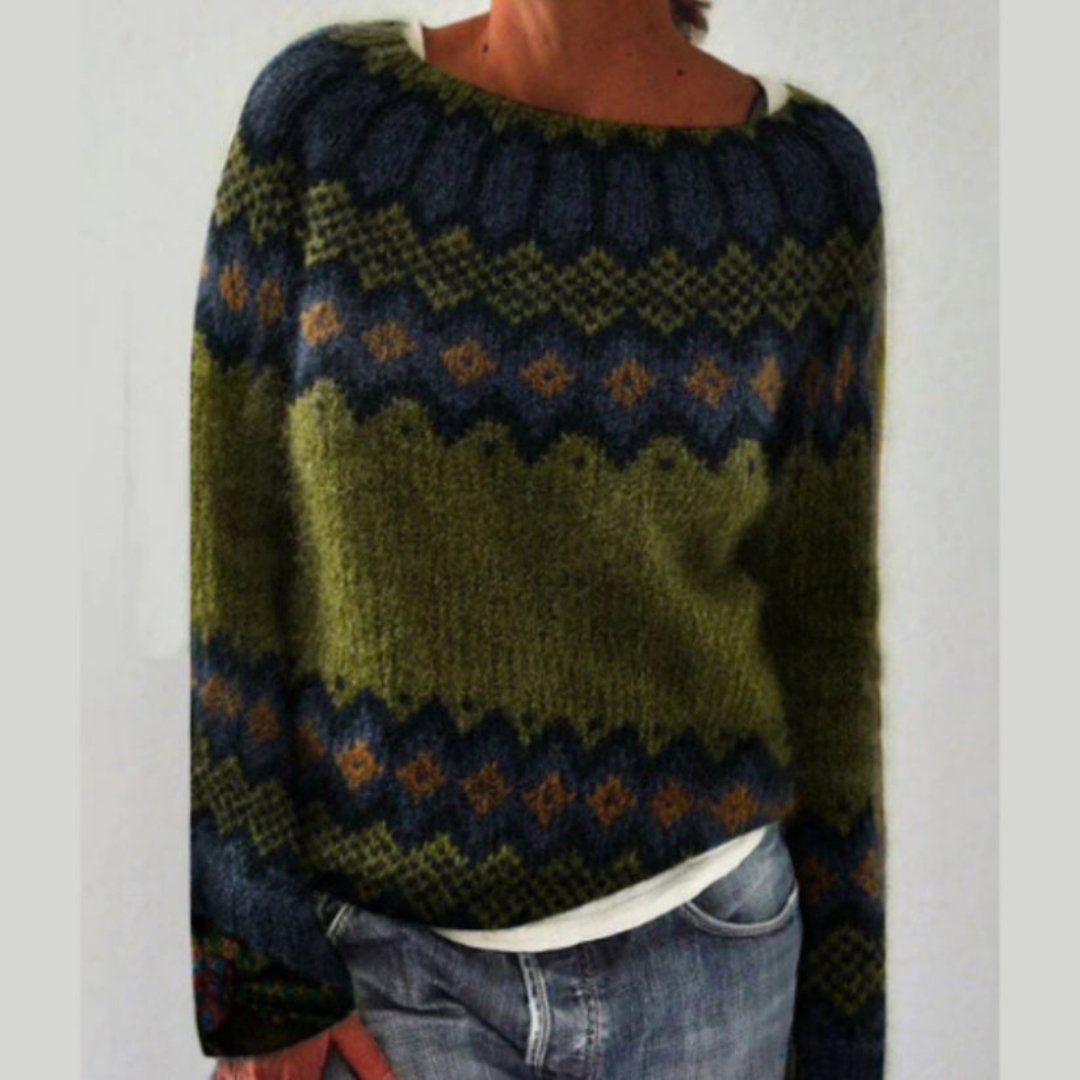 Pull Élégant Femme Actuel