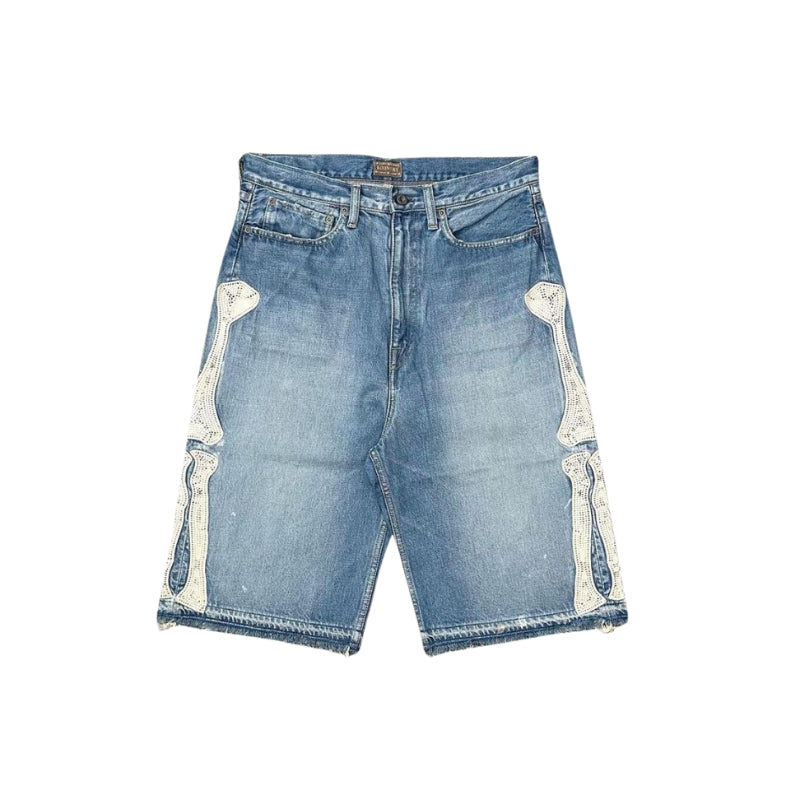 Short Décontracté Large avec Poches et Fermeture Éclair - LuxeStyle