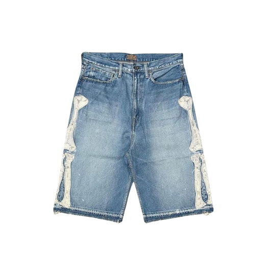 Short Décontracté Large avec Poches et Fermeture Éclair - LuxeStyle