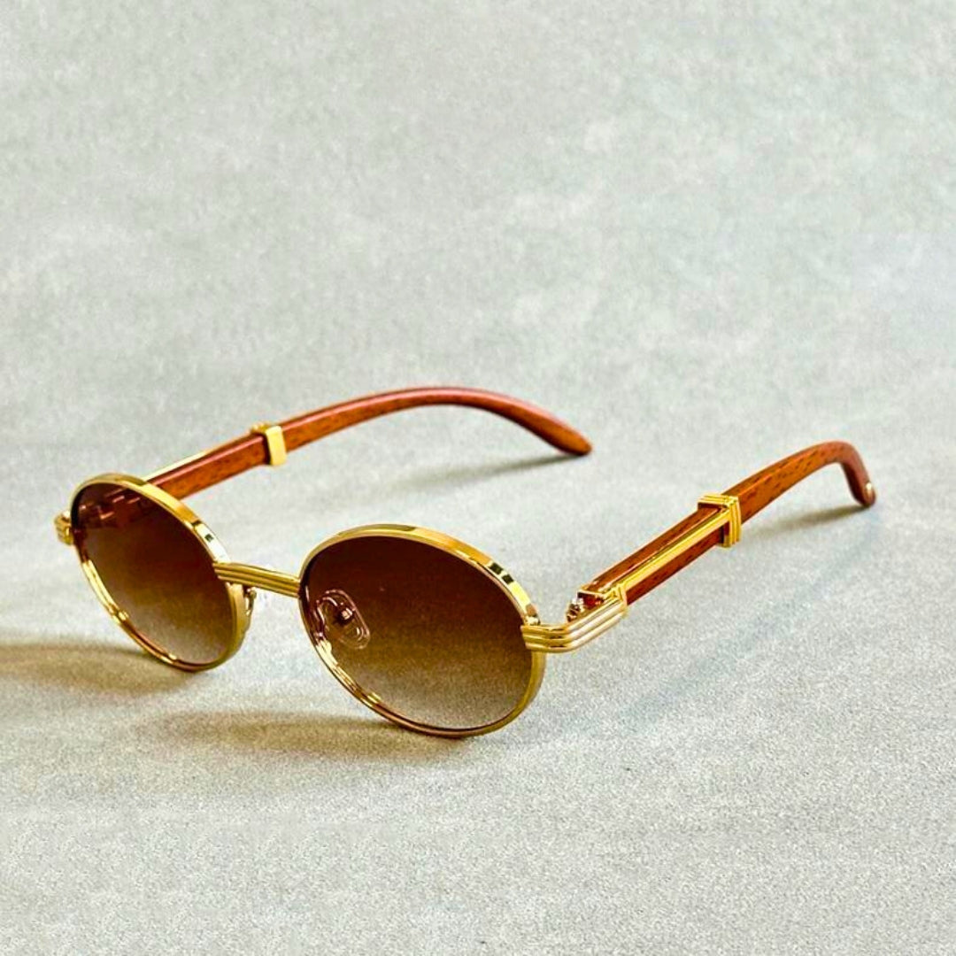 Lunettes de soleil UV tendance pour femme élégante