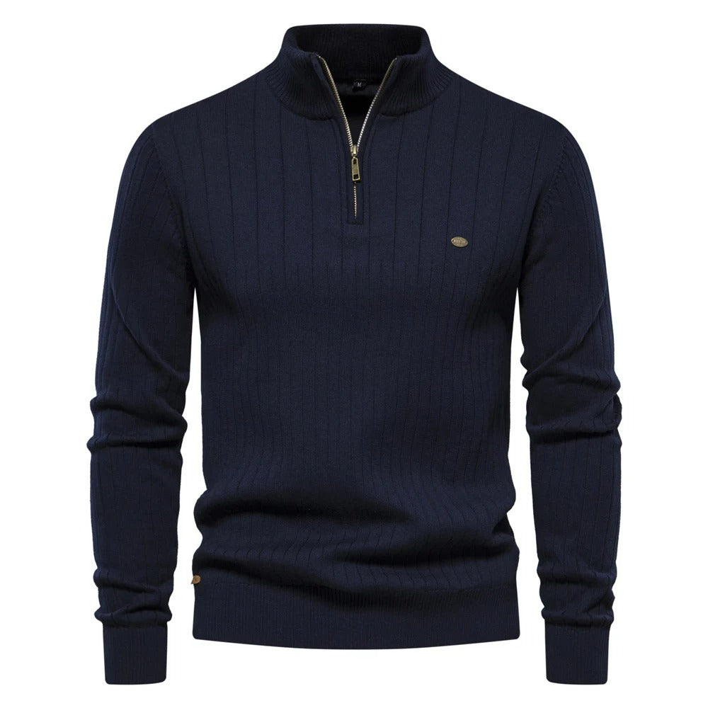 Pull Homme Tricoté Chaud Hiver