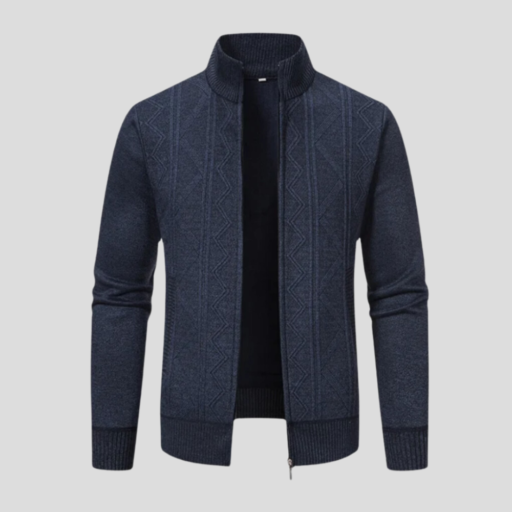 Cardigan Homme Hiver Douillet