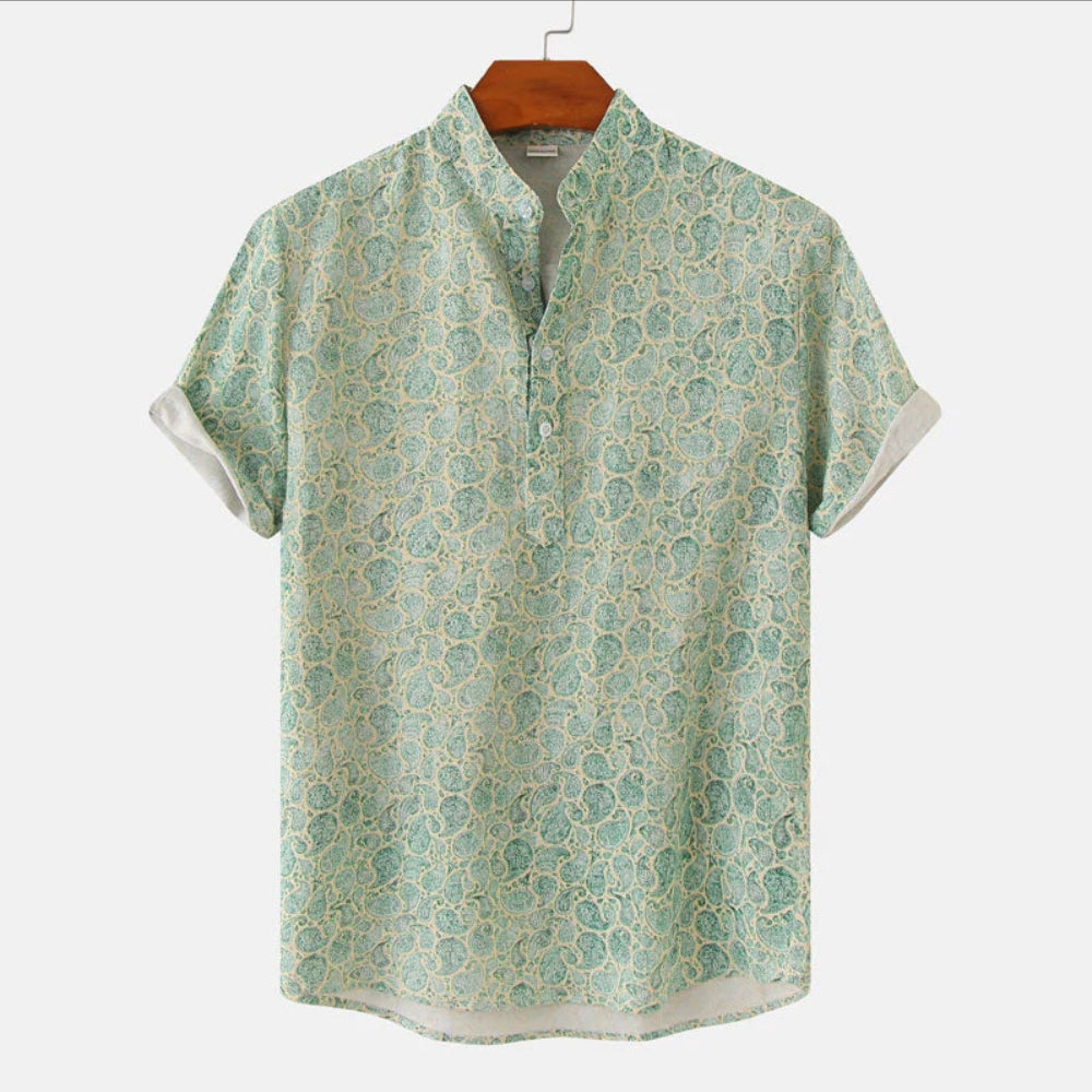 Chemise détendue Été Floral Chic