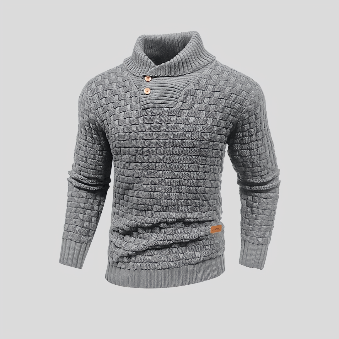 Pull Homme Hiver Élégant et Chaud