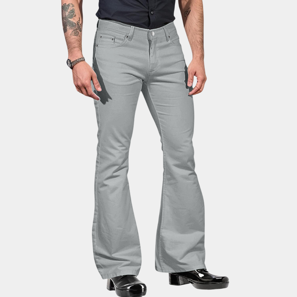 Pantalon Décontracté Homme Blanc