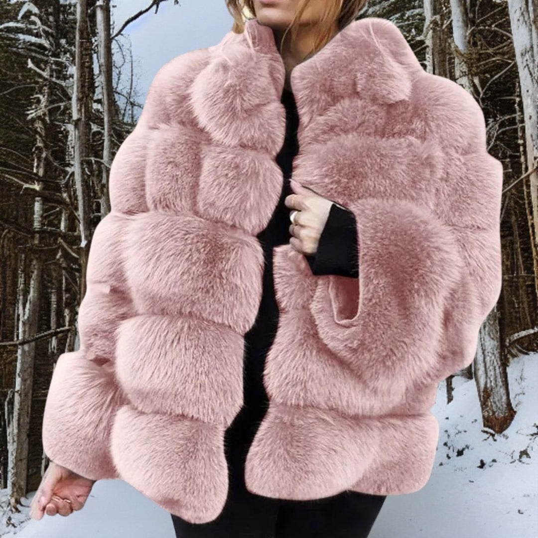 Manteau Femme Élégant Taille Longue Hiver