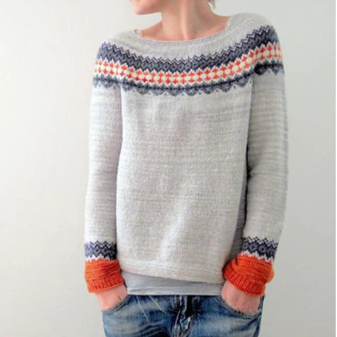 Pull Chic Femme Élégante