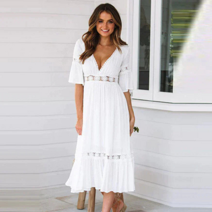 Robe Élégante Longue pour Femmes