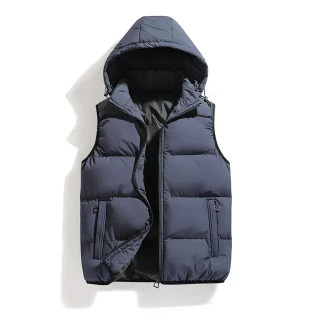 Gilet Décontracté Homme Sans Manches