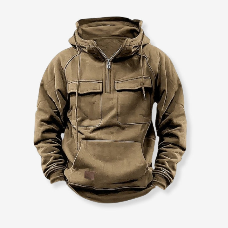 Veste Oversize Capuche et Poches