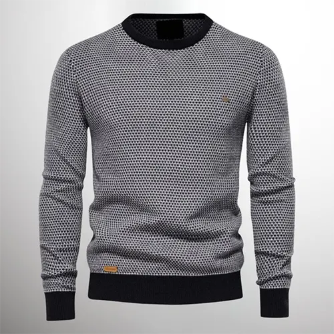 Lucca | Sweat à Col Rond Douillet Pour Homme