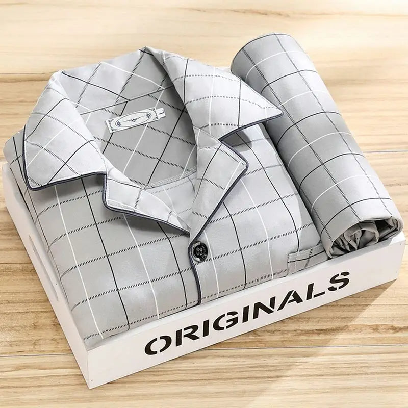 Pyjama Homme Boutonné Respirant