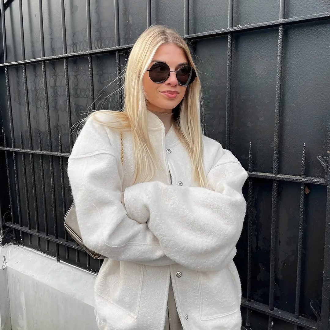 Veste Bomber Féminine Chic et Confortable