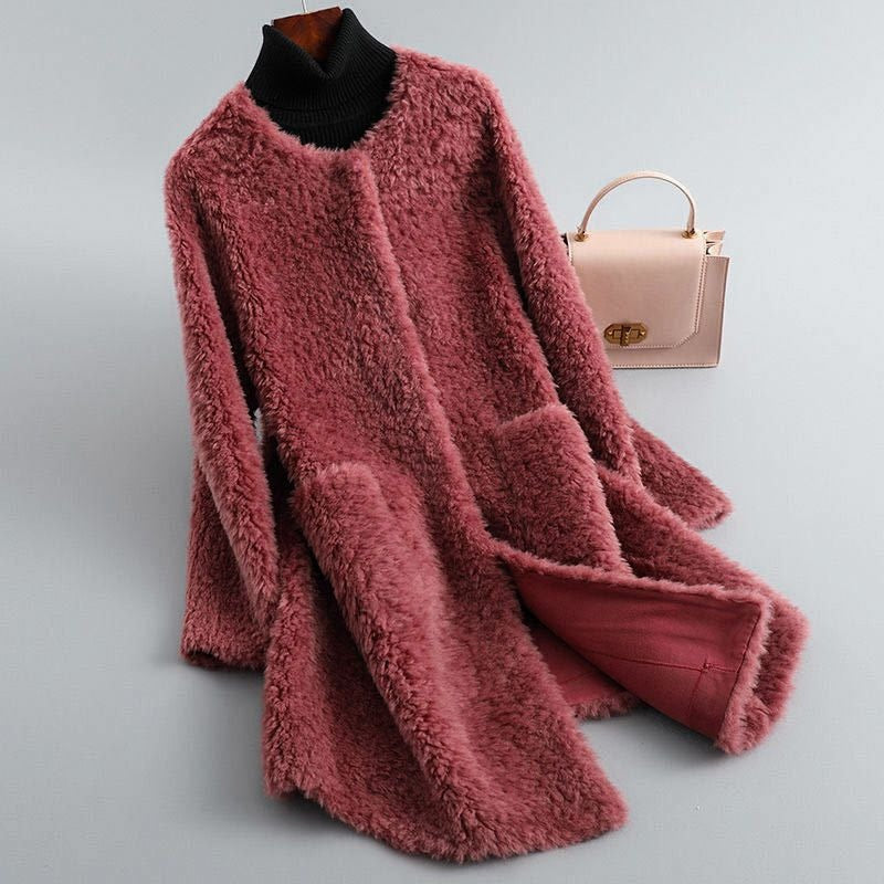 Manteau Élégant pour Femme Hiver